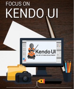 Focus on kendo ui